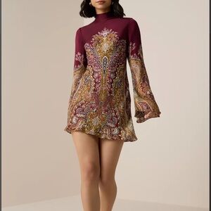 Hemant and Nandita Shifa Mini dress